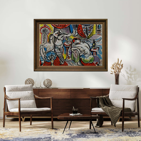 Pablo Picasso - Cezayirli Kadınlar fine art baskı