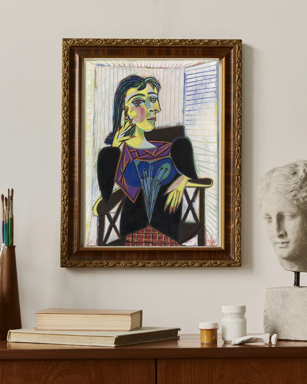 Pablo Picasso - Dora Maar’ın Portresi çerçeve