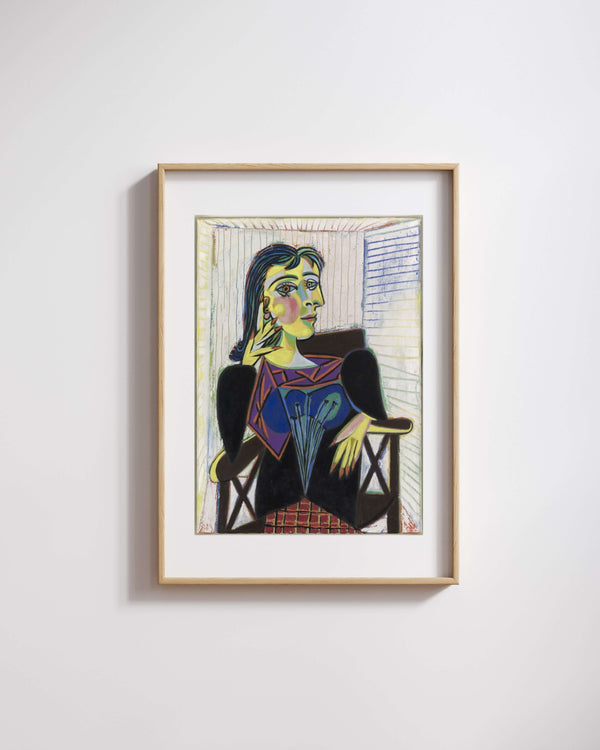 Pablo Picasso - Dora Maar’ın Portresi fine art baskı