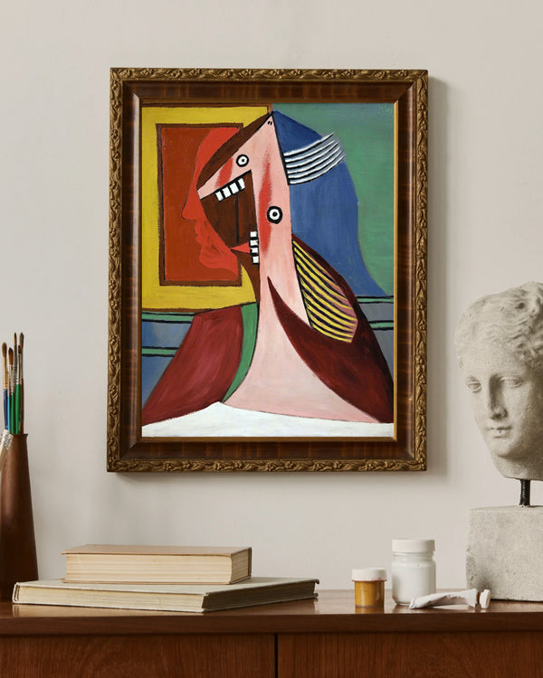 Pablo Picasso - Dora Maar’ın Portresi II çerçeve