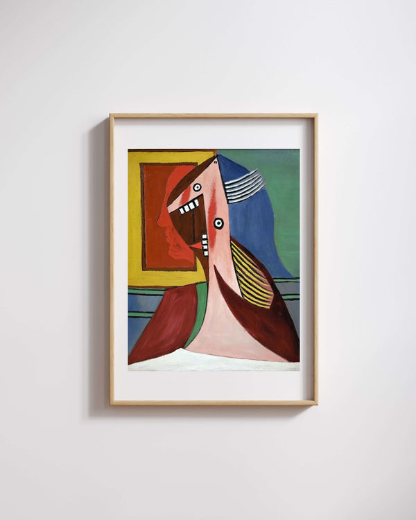 Pablo Picasso - Dora Maar’ın Portresi II fine art baskı