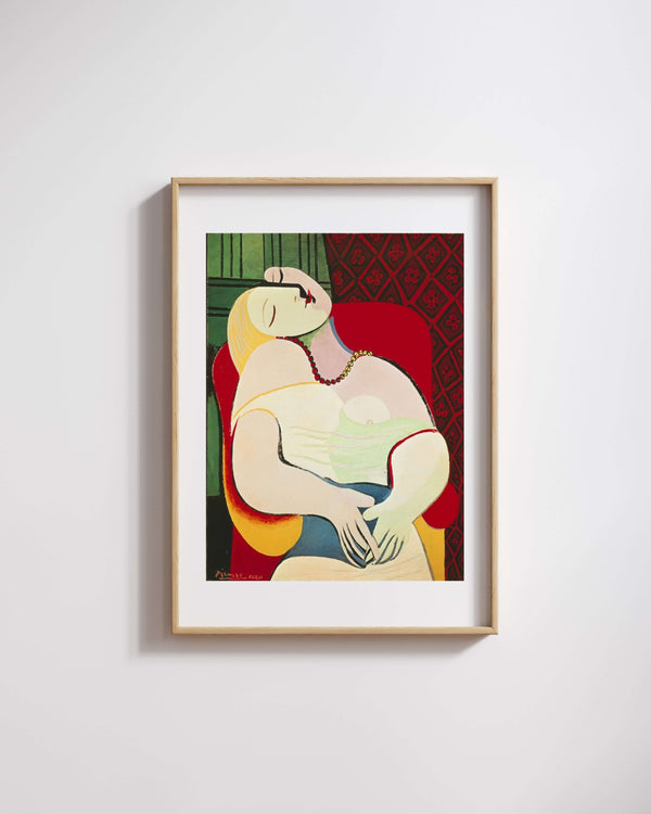 Pablo Picasso - Rüya fine art baskı