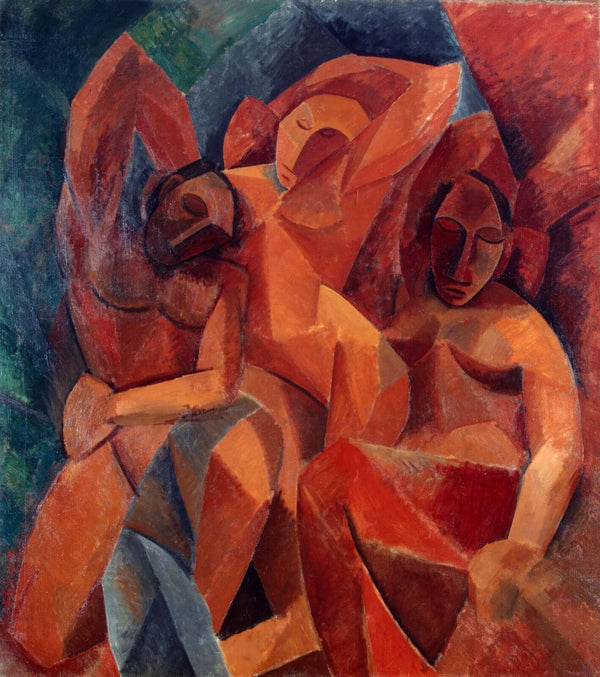 Pablo Picasso - Üç Kadın Tablo