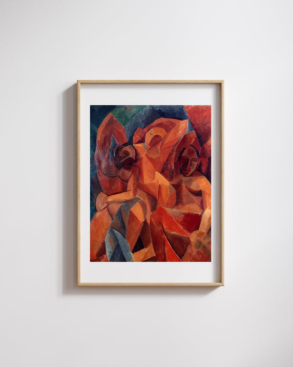 Pablo Picasso - Üç Kadın Fine Art Baskı