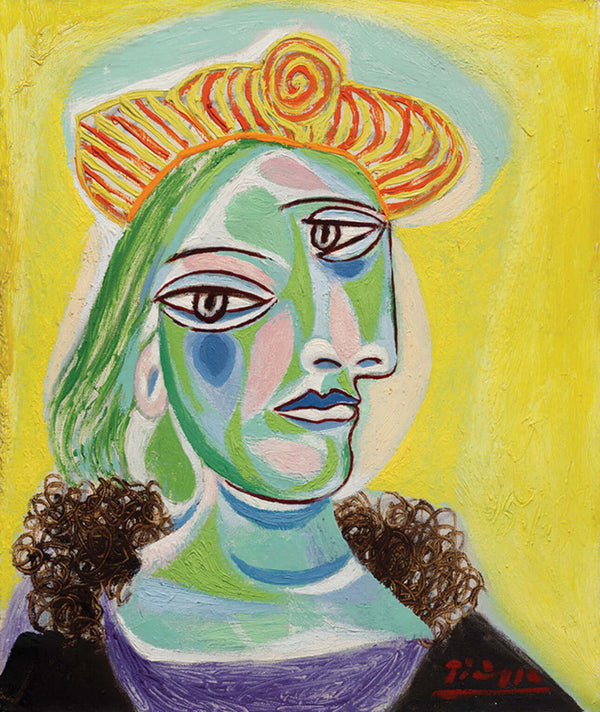 Pablo Picasso - Bir Kadının Büstü