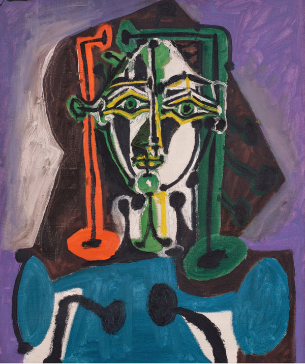 Pablo Picasso - Kadın Büstü