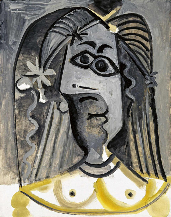 Pablo Picasso - Kadın Büstü II