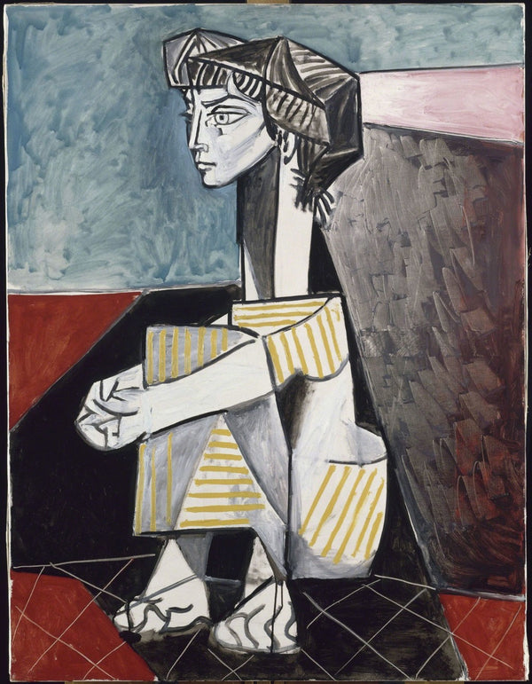 Pablo Picasso - Jacqueline with Crossed Hands