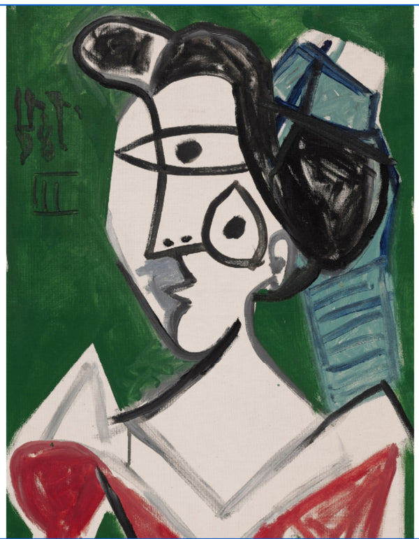 Pablo Picasso - Arlesli Kadın