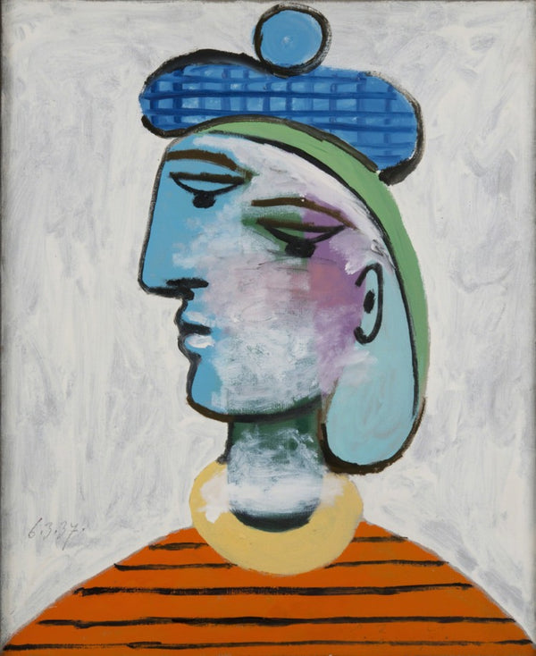 Pablo Picasso - Mavi Bereli Marie Thérèse