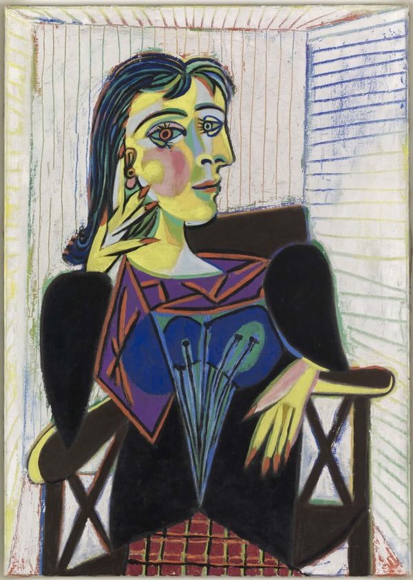 Pablo Picasso - Dora Maar’ın Portresi