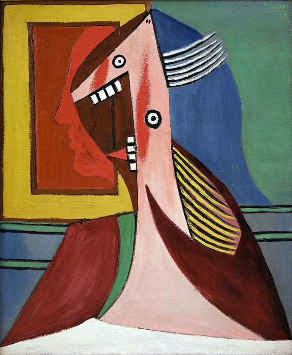 Pablo Picasso - Dora Maar’ın Portresi II