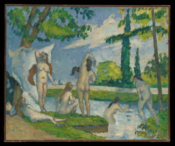 Paul Cézanne - Banyocular Tablo