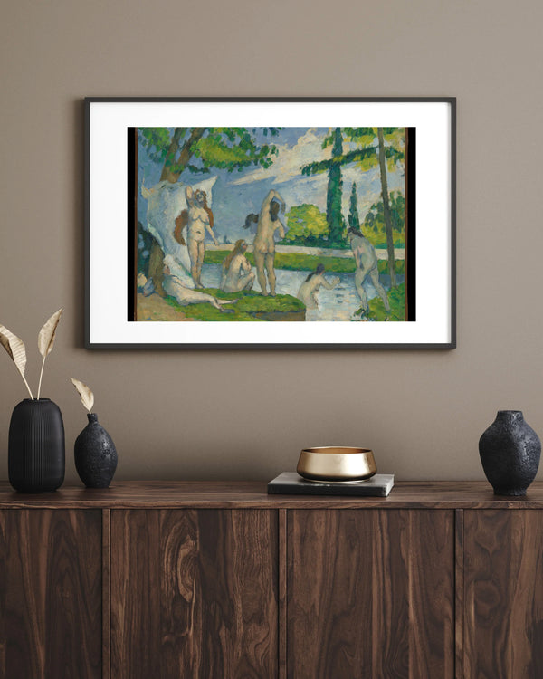 Paul Cézanne - Banyocular Fine Art Baskı