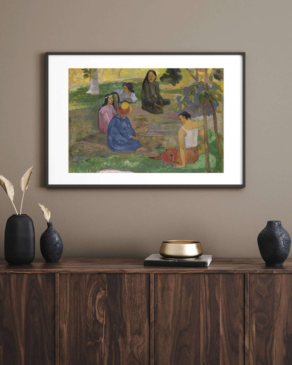 Paul Gauguin - Konuşma Çerçeve