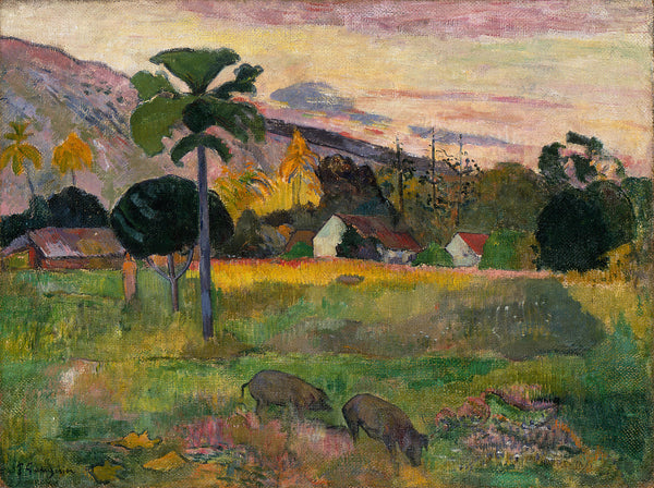 Paul Gauguin - Haere Mai
