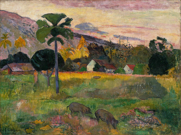 Paul Gauguin - Haere Mai Fine Art Baskı