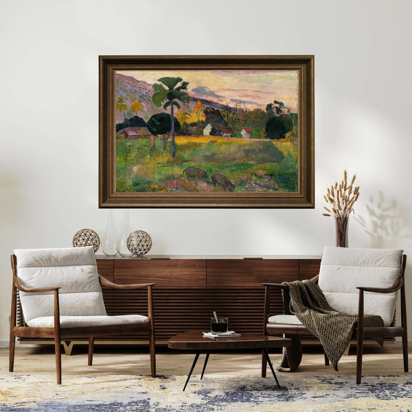 Paul Gauguin - Haere Mai Fine Art Baskı
