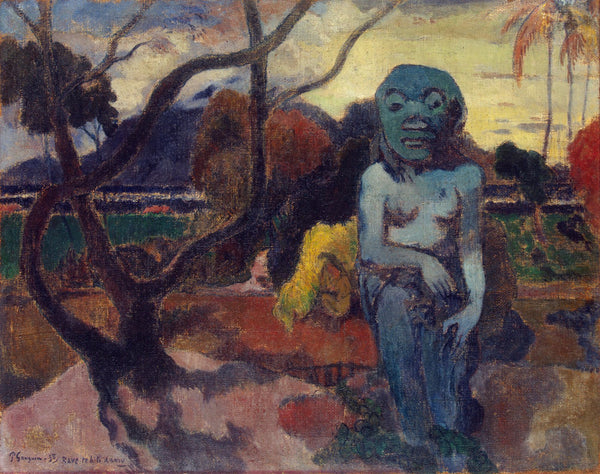 Paul Gauguin - Rave te hiti aamu Tablo