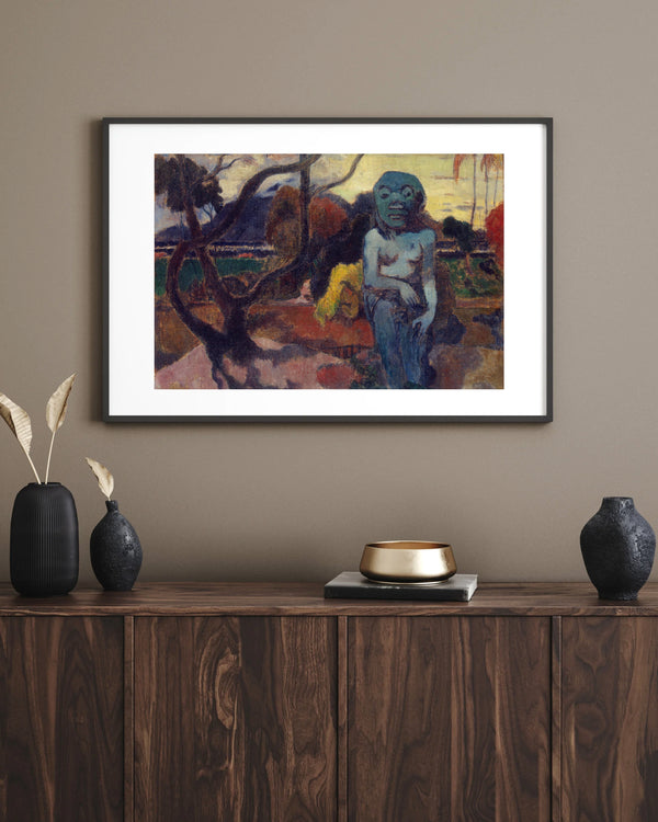 Paul Gauguin - Rave te hiti aamu Çerçeve