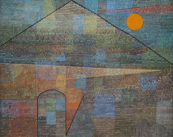 Paul Klee - Parnassus’a Doğru tablo