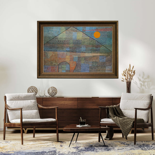 Paul Klee - Parnassus’a Doğru fine art baskı