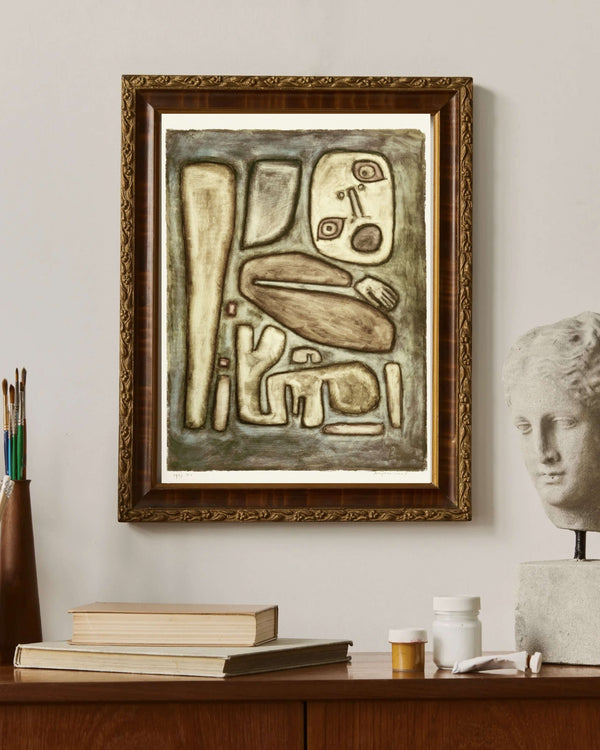 Paul Klee - Korku Patlaması III çerçeve
