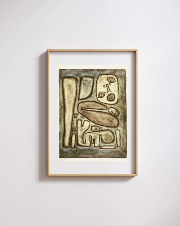 Paul Klee - Korku Patlaması III fine art baskı