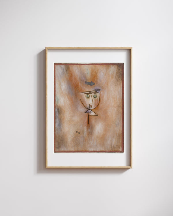 Paul Klee - Neredeyse İsabet fine art baskı