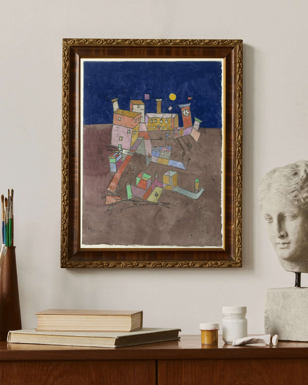 Paul Klee - G.'den Parti çerçeve