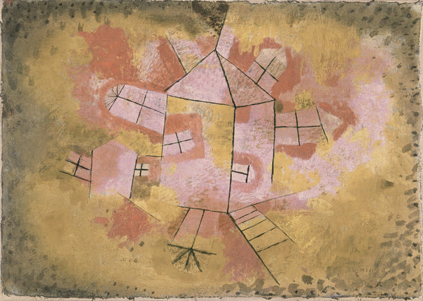 Paul Klee - Dönen Ev