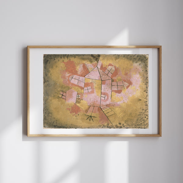 Paul Klee - Dönen Ev