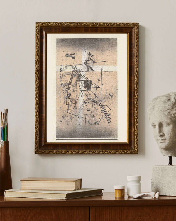 Paul Klee - İp Cambazı çerçeve