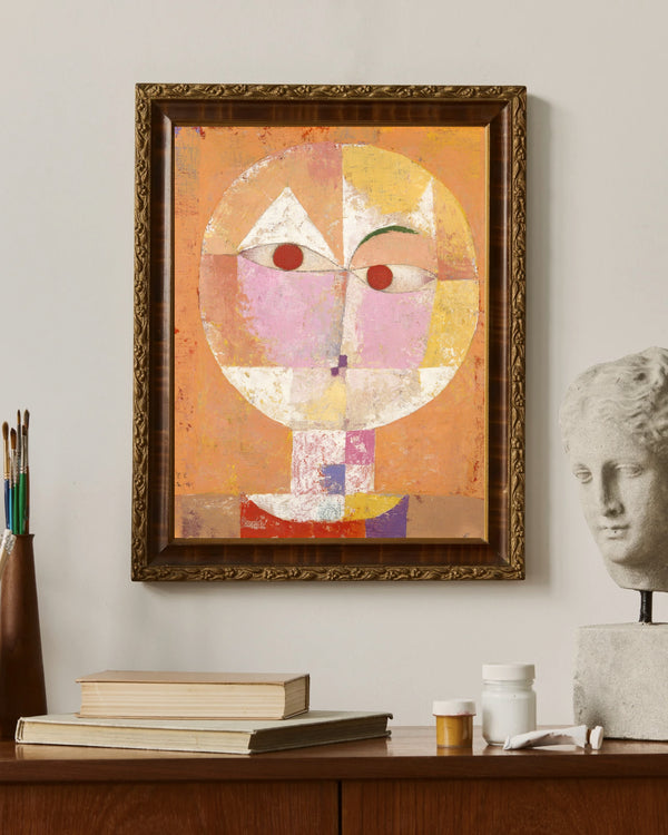 Paul Klee - Senecio çerçeve