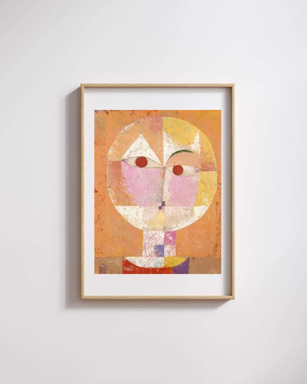 Paul Klee - Senecio fine art baskı