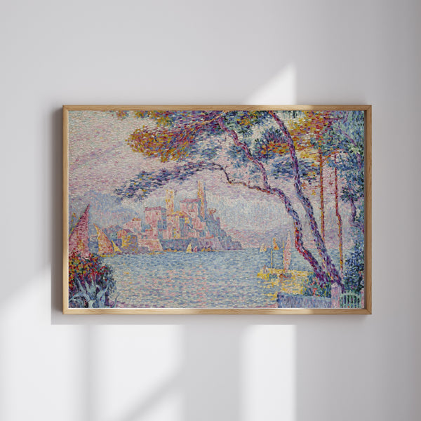Paul Signac - Antibes - Akşam