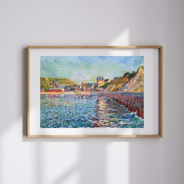 Paul Signac - Port-en-Bessin - Outer Harbor