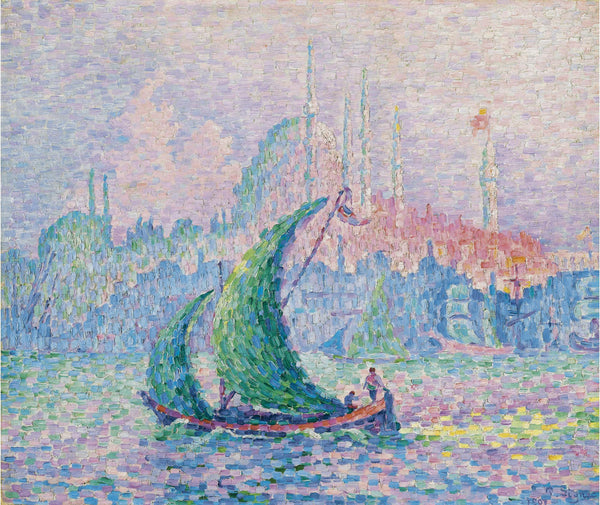 Paul Signac - Haliç - Süleymaniye Camii