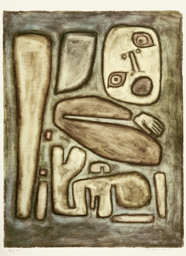 Paul Klee - Korku Patlaması III