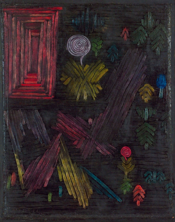 Paul Klee - Bahçedeki Kapı