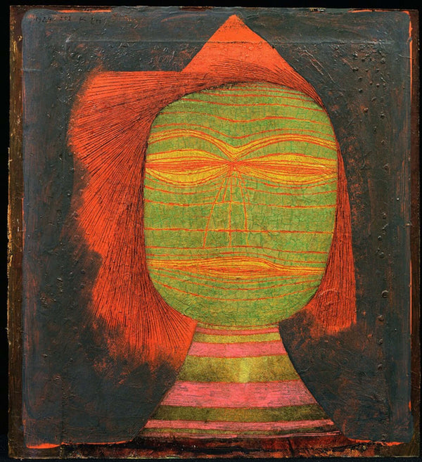 Paul Klee - Bir Adamın Başı