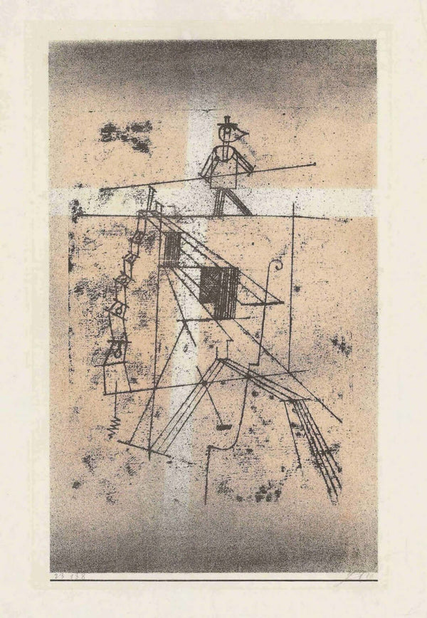Paul Klee - İp Cambazı