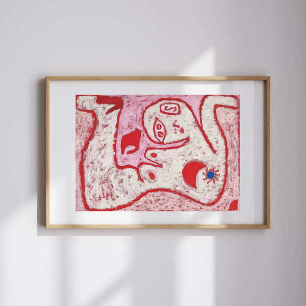 Paul Klee - Tanrılar İçin Bir Kadın