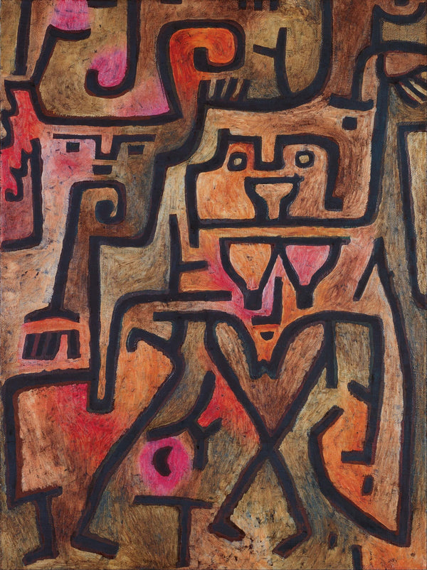 Paul Klee - Orman Cadıları fine art baskı