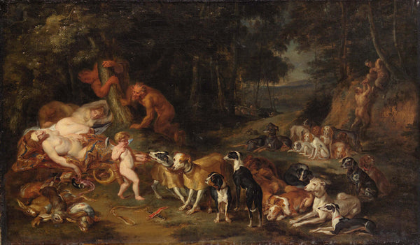 Peter Paul Rubens - Diana’nın Dinlenişi tablo