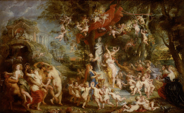 Peter Paul Rubens - Venüs’ün Şöleni tablo