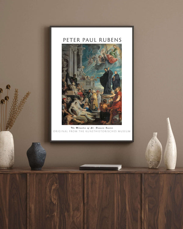 Peter Paul Rubens - Aziz Francis Xavier’in Mucizeleri