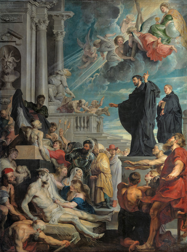 Peter Paul Rubens - Aziz Francis Xavier’in Mucizeleri