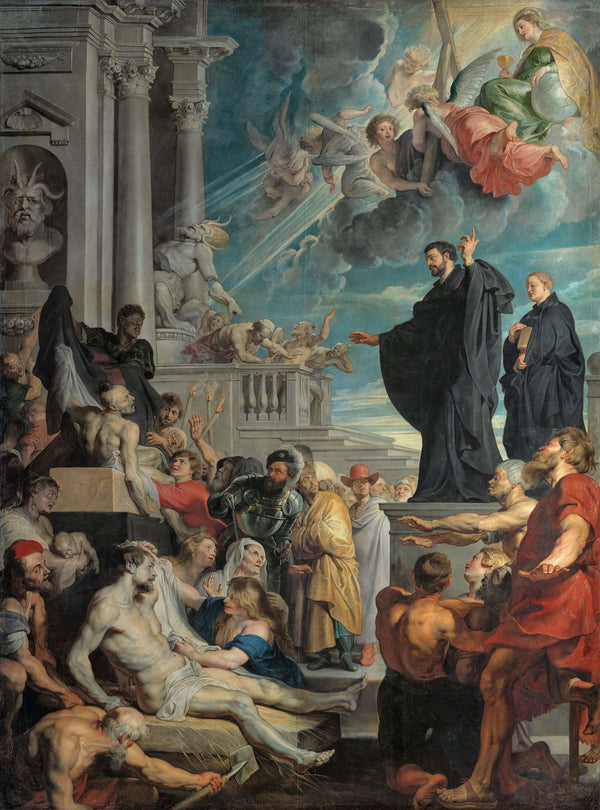 Peter Paul Rubens - Aziz Francis Xavier’in Mucizeleri