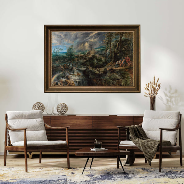 Peter Paul Rubens - Philemon ve Baucis ile Manzara